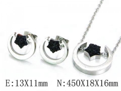 HY Wholesale Jewelry Zircon / Crystal Sets-HY25S0667HJL