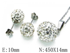 HY Wholesale Jewelry Zircon / Crystal Sets-HY30S0180NL