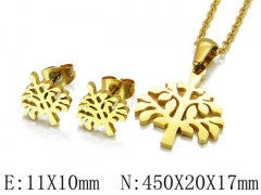 HY Wholesale 316 Stainless Steel jewelry Set-HY54S0199MW