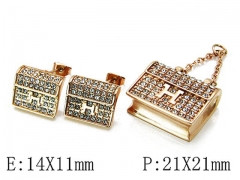 HY Wholesale Jewelry Zircon / Crystal Sets-HY81S0277IKD