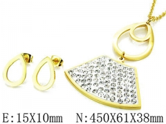 HY Wholesale Jewelry Zircon / Crystal Sets-HY81S0545HLT