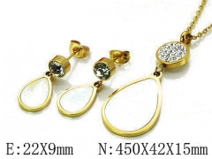 HY Wholesale Jewelry Zircon / Crystal Sets-HY81S0461HOW