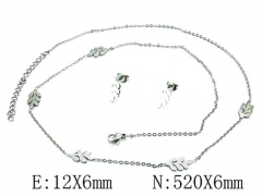 HY Wholesale 316 Stainless Steel jewelry Set-HY59S2848PA