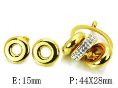 HY Wholesale Jewelry Zircon / Crystal Sets-HY81S0519HOZ