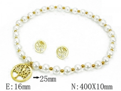 HY Wholesale 316 Stainless Steel jewelry Set-HY64S0977IKW