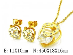 HY Wholesale Jewelry Zircon / Crystal Sets-HY25S0516HKL