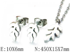 HY Wholesale 316 Stainless Steel jewelry Set-HY25S0597MF