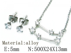HY Wholesale Jewelry Zircon / Crystal Sets-HY54S0434MLZ