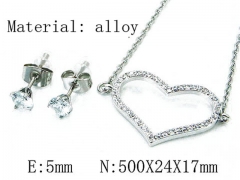 HY Wholesale Jewelry Zircon / Crystal Sets-HY54S0446NE