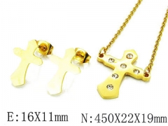 HY Wholesale Jewelry Zircon / Crystal Sets-HY81S0534PU