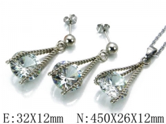 HY Wholesale Jewelry Zircon / Crystal Sets-HY06S0882HIZ