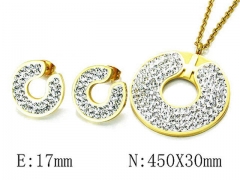 HY Wholesale Jewelry Zircon / Crystal Sets-HY81S0552HLE