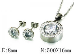 HY Wholesale Jewelry Zircon / Crystal Sets-HY06S1007HKR