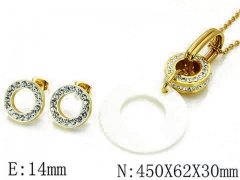 HY Wholesale Jewelry Zircon / Crystal Sets-HY81S0542HMS