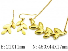HY Wholesale 316 Stainless Steel jewelry Set-HY06S0853HKZ