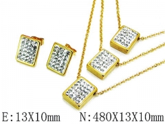HY Wholesale Jewelry Zircon / Crystal Sets-HY12S0846HIR