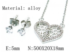 HY Wholesale Jewelry Zircon / Crystal Sets-HY54S0451NR
