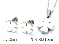 HY Wholesale 316 Stainless Steel jewelry Set-HY91S0549PQ