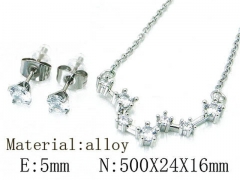 HY Wholesale Jewelry Zircon / Crystal Sets-HY54S0432MLX