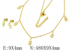 HY Wholesale 316 Stainless Steel jewelry Set-HY59S2969OL