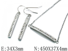 HY Wholesale Jewelry Zircon / Crystal Sets-HY06S0874HIZ