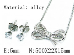 HY Wholesale Jewelry Zircon / Crystal Sets-HY54S0449NL
