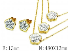 HY Wholesale Jewelry Zircon / Crystal Sets-HY12S0849HIQ