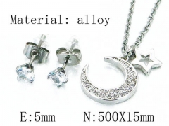 HY Wholesale Jewelry Zircon / Crystal Sets-HY54S0469OL