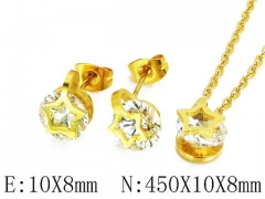 HY Wholesale Jewelry Zircon / Crystal Sets-HY25S0672OL