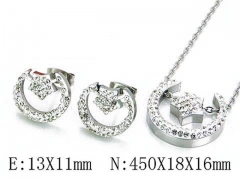 HY Wholesale Jewelry Zircon / Crystal Sets-HY25S0665HML