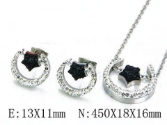 HY Wholesale Jewelry Zircon / Crystal Sets-HY25S0663HML