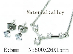 HY Wholesale Jewelry Zircon / Crystal Sets-HY54S0430M5