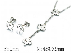 HY Wholesale 316 Stainless Steel jewelry Set-HY59S1348NG