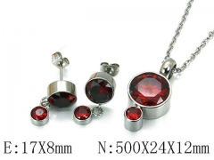 HY Wholesale Jewelry Zircon / Crystal Sets-HY06S1039HIY