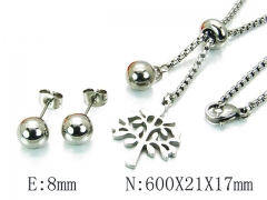 HY Wholesale 316 Stainless Steel jewelry Set-HY59S2409OS