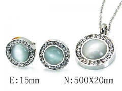 HY Wholesale Jewelry Zircon / Crystal Sets-HY06S1055HIZ