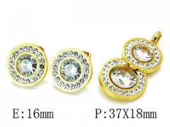HY Wholesale Jewelry Zircon / Crystal Sets-HY81S0513HNQ