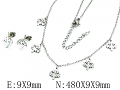 HY Wholesale 316 Stainless Steel jewelry Set-HY59S2966NE