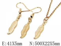 HY Wholesale 316 Stainless Steel jewelry Set-HY64S1058HJW