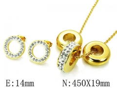 HY Wholesale Jewelry Zircon / Crystal Sets-HY81S0541HNR