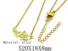 HY Wholesale 316L Stainless Steel Necklace-HY54N0360ML