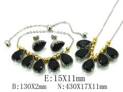 HY Wholesale 316 Stainless Steel jewelry Set-HY92S0114IMR