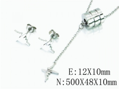 HY Wholesale 316 Stainless Steel jewelry Set-HY59S1476N5