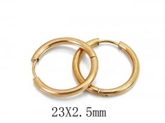 HY Wholesale 316L Stainless Steel Earrings-HY70E0588JC