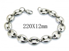 HY Wholesale 316L Stainless Steel Popular Bracelets-HY40B0235NQ