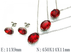 HY Wholesale 316 Stainless Steel jewelry Set-HY92S0080HSS