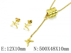 HY Wholesale 316 Stainless Steel jewelry Set-HY59S1429OL