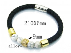 HY Wholesale Bracelets (Leather)-HY41B0020HOG