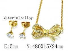 HY Wholesale 316 Stainless Steel jewelry Set-HY54S0509OLQ