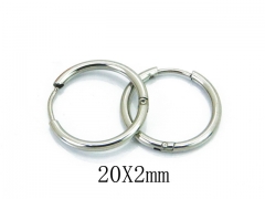 HY Wholesale 316L Stainless Steel Earrings-HY70E0621IW